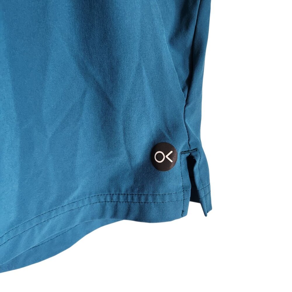 Outerknown Active Shorts Blue Medium Men's Workout Gym Pockets Unlined 7" Inseam - Picture 4 of 10